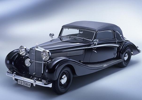 Maybach Typ SW 38: Sport-Cabriolet aus dem Jahre 1938.